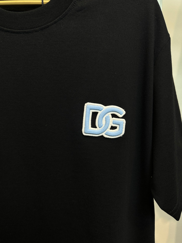 تیشرت مردانه D&G یقه گرد آستین کوتاه