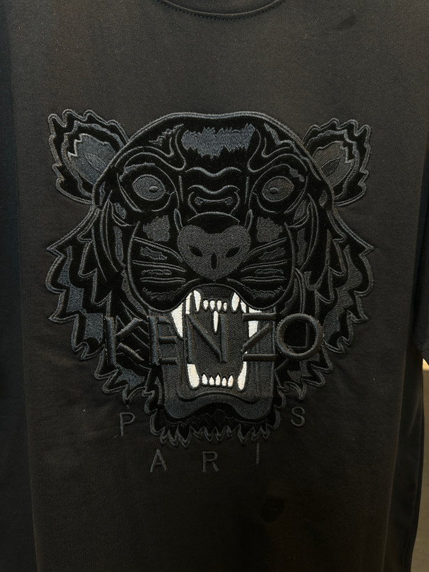 تیشرت مردانه kenzo یقه گرد