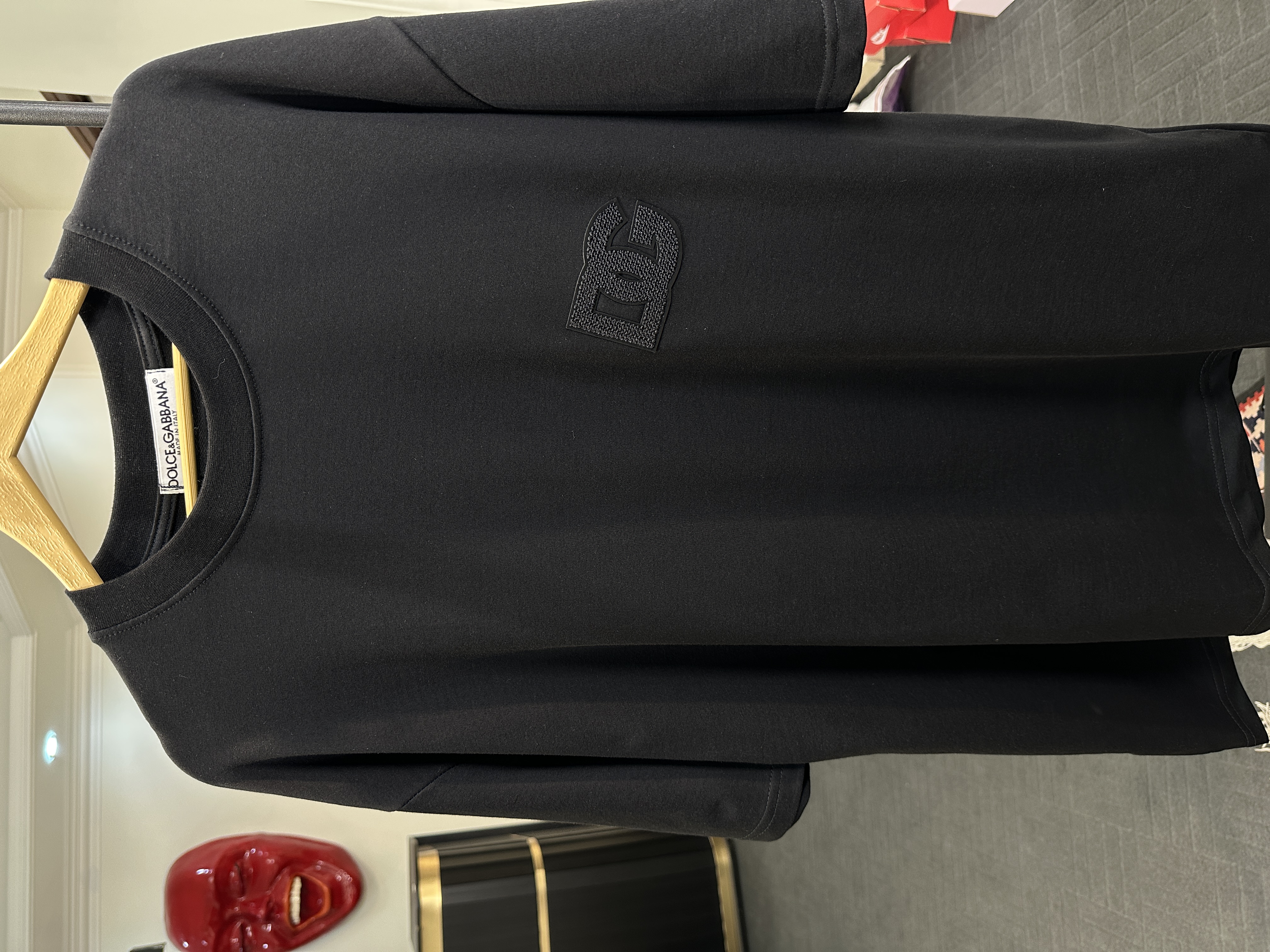 تیشرت مردانه D&G یقه گرد