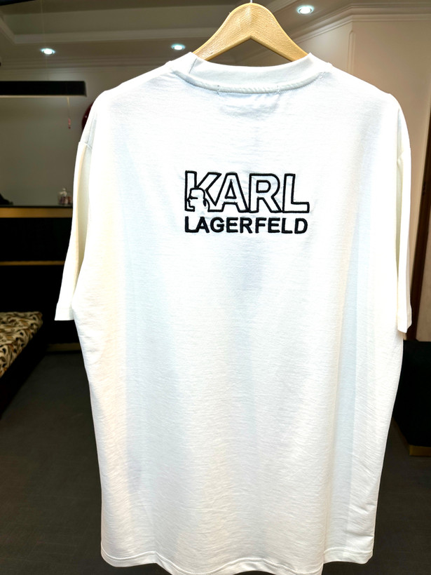 تیشرت مردانه karl یقه گرد