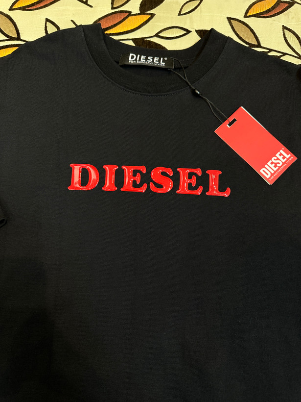 تیشرت مردانه Diesel یقه گرد وارداتی