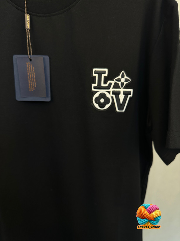 تیشرت مردانه LV یقه گرد