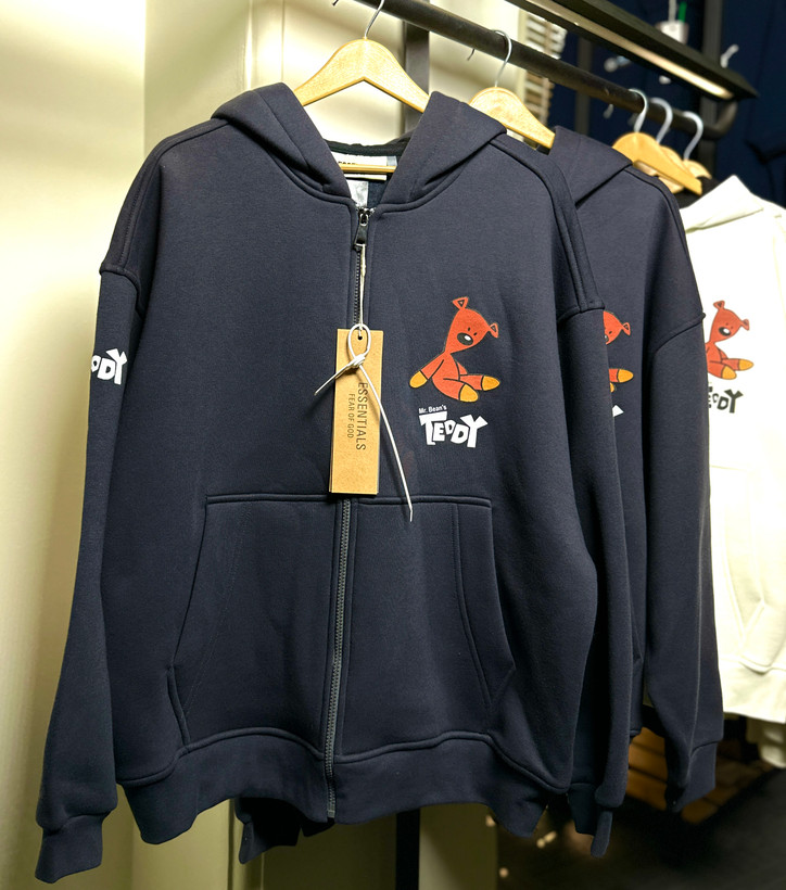 سویشرت مردانه teddy (Essentials) وارداتی