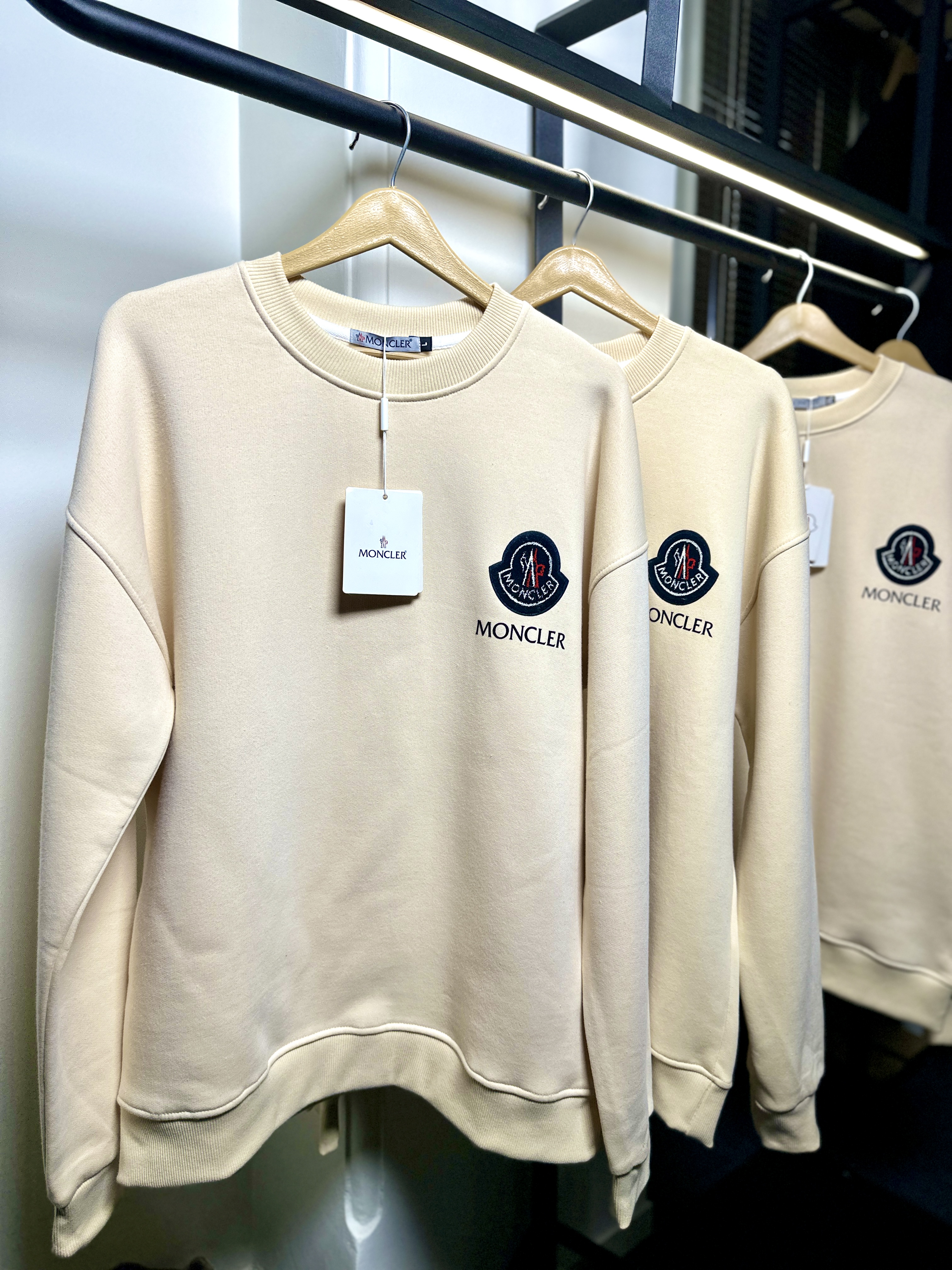 دورس مردانه Moncler جنس سه نخ کرکی وارداتی